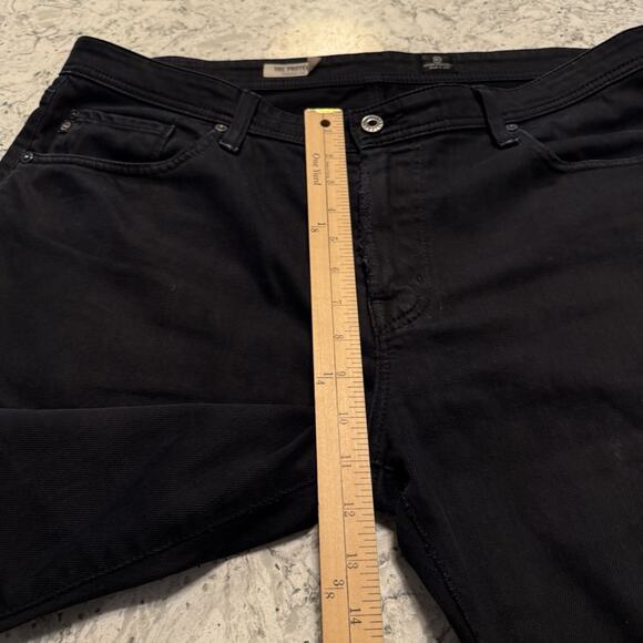 AG Adriano Goldschmied Jeans Mens 38x32 Gray Protege Straight Leg Pants - Picture 7 of 8